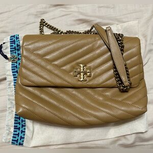 Tory Burch brown leather bag